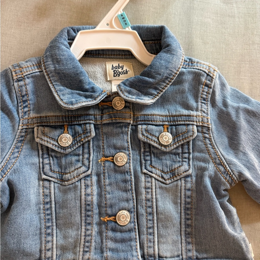 Baby B’gosh Denim Jacket – Size 6 Months – New With Tags